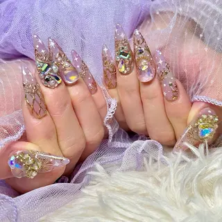 ネイル nail salon Ecrin所属・前島 稀歩のネイルデザイン