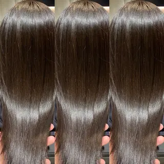 セミロング パーマ ハイトーン/ ボブ 中村麟のヘアスタイル