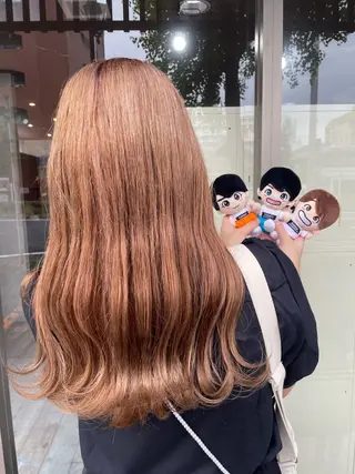 ロング イワタ マハ/ minim hairのヘアスタイル