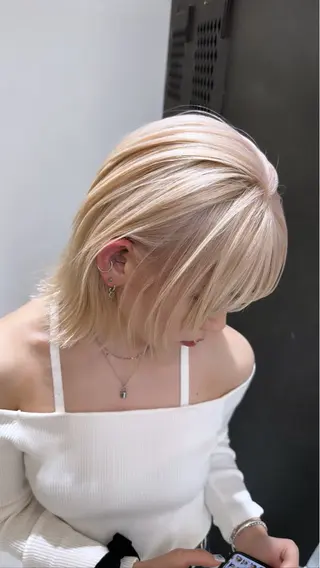 カラー メンズ/レディース/ wotaku.のヘアスタイル