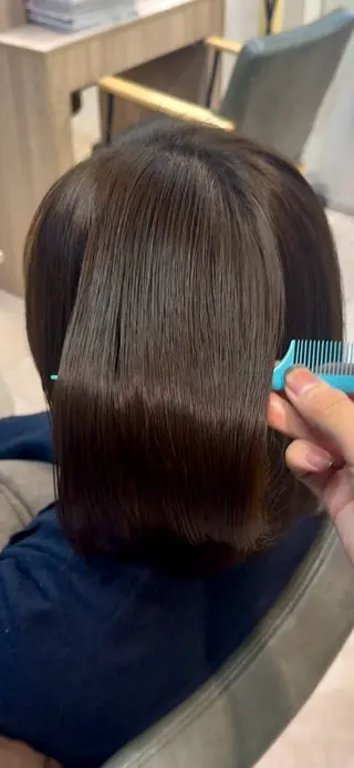 ミディアム メンズカット/ うる艶縮毛矯正/僚汰のヘアスタイル