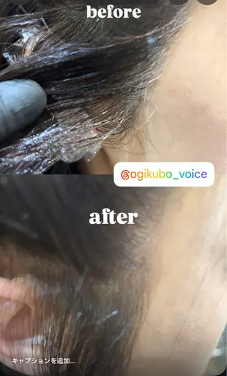 カラー モデル募集中🌈 ノハラケイコ【荻窪】のヘアスタイル