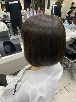 ミディアム カラー TONI&GUY   EBISU所属・星野 菜月のヘアスタイル