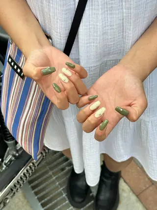 セミロング yuka ♡のネイルデザイン