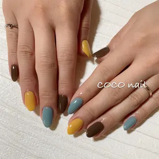 ネイル COCO nailのネイルデザイン