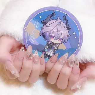 ネイル momo nail所属・Naruse Momoのネイルデザイン