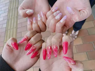ネイル nail salon  ∞ mikanal ∞所属・nailsalon ∞ ﾐｶﾅﾙ ∞のネイルデザイン