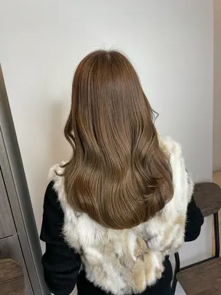 ミディアム 栄/久屋大通り/韓国 /透明感/横山🩵のヘアスタイル