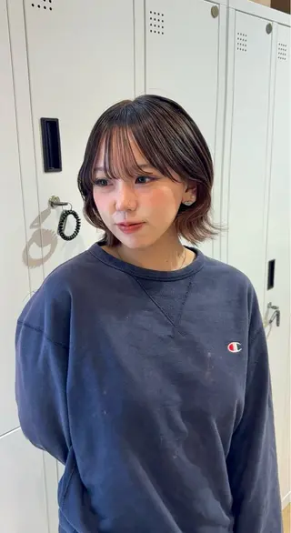 ショート あいり 福岡美容師のヘアスタイル