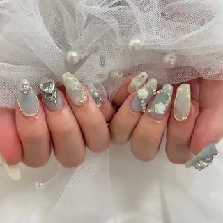 ネイル nailsalon Moa【モア】所属・yurika 🌷.*･ﾟのネイルデザイン