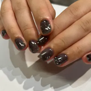 ネイル soa.Aika 自爪育成のネイルデザイン