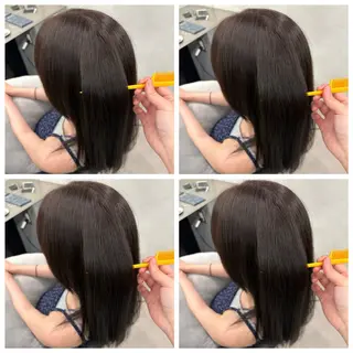 ロング モテ髪透明感カラー 💙髙良恵美👑のヘアスタイル