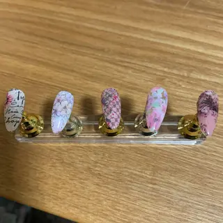 ネイル MHR nailのネイルデザイン