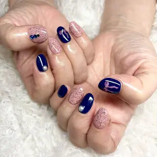 ネイル 鈴木 華乃のネイルデザイン