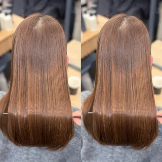 ミディアム 🫧艶髪レイヤー/韓 国ボブ💎石川遥💎のヘアスタイル