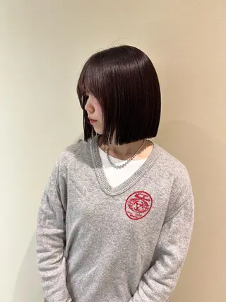 ショート カラー 韓国カット/ パーマ/KOTAのヘアスタイル