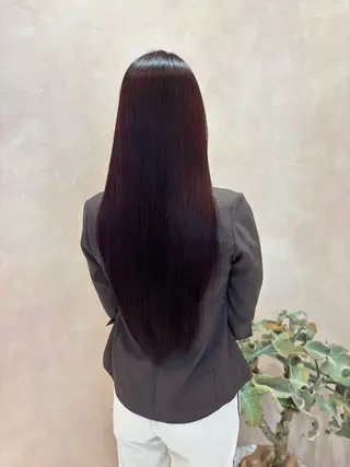 ロング on HAIR SALON所属・吉井　／髪質改善 on/キャナル博多のヘアスタイル