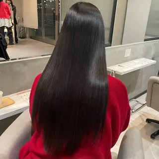 ロング カラー 🩵髪質改善カラー / Rion🩵のヘアスタイル