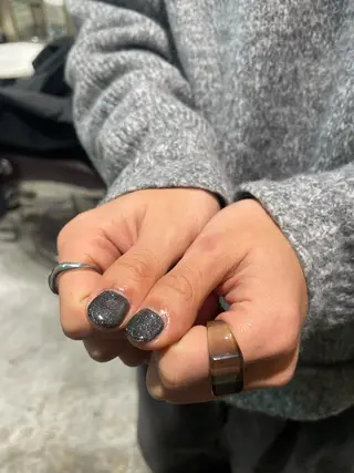 ネイル AMRITA omotesando所属・艶ｶﾗｰ･:*個性派 ﾈｲﾙ🦋mire-のネイルデザイン