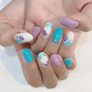 ネイル 近藤 あみのネイルデザイン