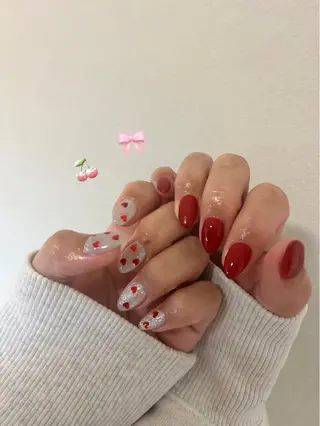 ネイル amunail所属・amunail浦川 歩のネイルデザイン