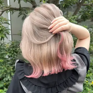 ミディアム BLEACHi 安城店所属・石川 創史郎のヘアスタイル