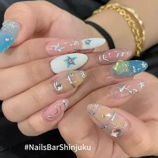 ネイル NAILS BAR SHINJUKUのネイルデザイン