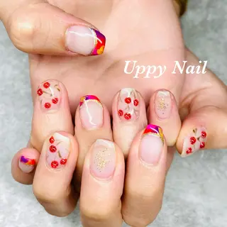 ネイル Uppy Nail ukyoのネイルデザイン