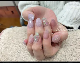 ネイル フルリール 【プライベートサロンのネイルデザイン