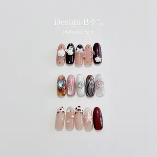 ネイル Nail salon ramyのネイルデザイン