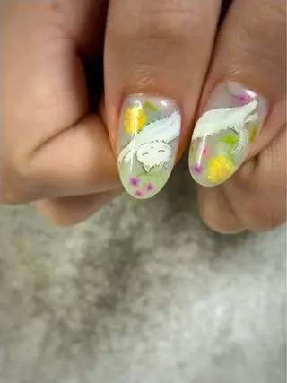 ネイル FIORITURA Maikoのネイルデザイン