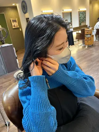 カラー AGREE Momokaのヘアスタイル