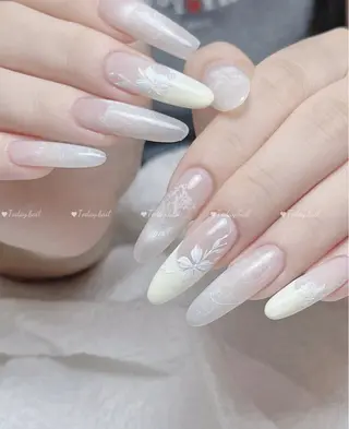 ネイル 🎀Today nail💅のネイルデザイン