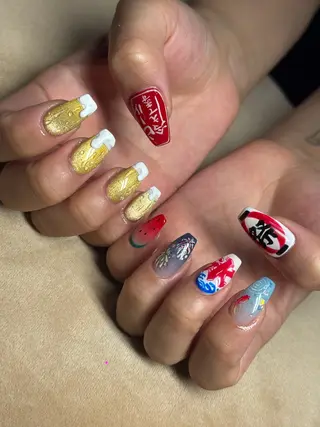 ネイル efa's  EyeNail-おもろまち-所属・efa Nail 🌺Okinawaのネイルデザイン