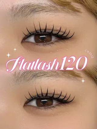 マツエク・マツパ the 別嬪所属・the別嬪 KAZANEのマツエク・マツパデザイン