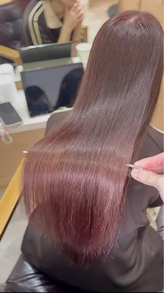 セミロング クワハタ ショウタのヘアスタイル