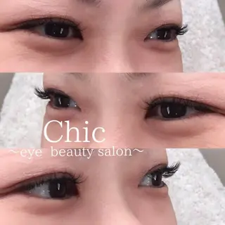 マツエク・マツパ Chic ATSUKOのマツエク・マツパデザイン