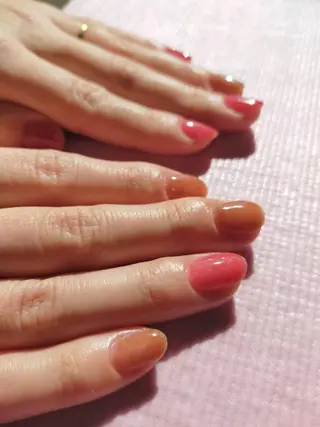 ネイル Blushオーナー Shiinaのネイルデザイン