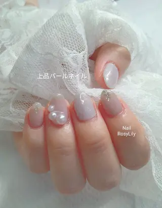 ネイル プライベートサロン RosyLily所属・プライベートサロン Rosy Lilyのネイルデザイン