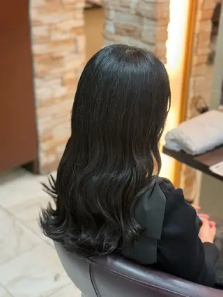 ロング 篠崎 大翔のヘアスタイル