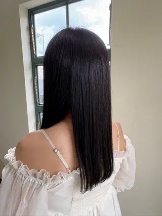 セミロング 西澤 綺羅のヘアスタイル