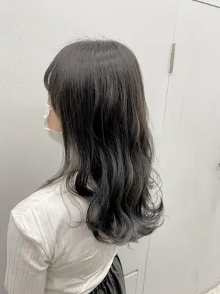 ロング カラー パーマ ヘアアレンジ メンズ キッズ ネイル 京都レイヤーカット/ 縮毛矯正/羽柴りくのヘアスタイル