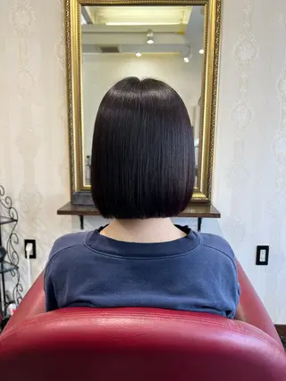 ショート Seed 縮毛矯正専門店【髪質改善】所属・スーパーロング育成 💖田所のヘアスタイル