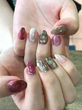 ネイル Nest 三田のマツエク・マツパデザイン