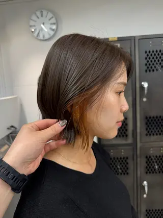 ショート INORI /フェイスレイヤーのヘアスタイル