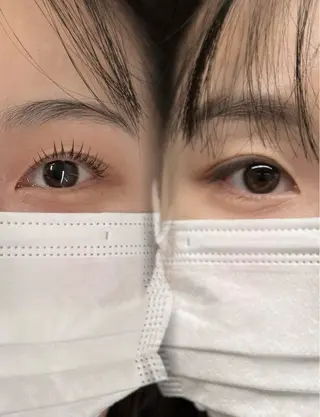 マツエク・マツパ 池袋💖 チルザルトサロンのマツエク・マツパデザイン