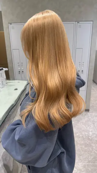 ロング カラー SALOWIN札幌大通り所属・札幌ブリーチカラー/ ダブルカラー/ドイのヘアスタイル