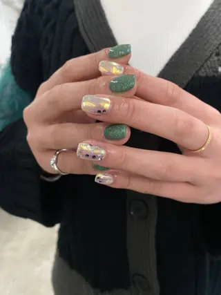 ネイル sister  mohawk所属・chika ／ nailのネイルデザイン