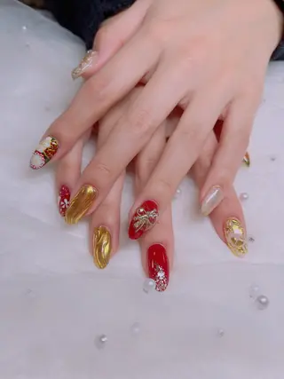 ネイル Rainbow Nailのネイルデザイン