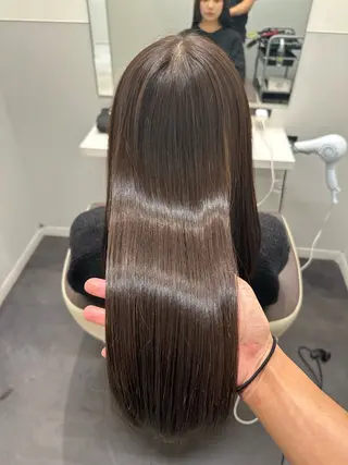 ロング カラー 【レイヤー/韓国風 /髪質改善】RINのヘアスタイル